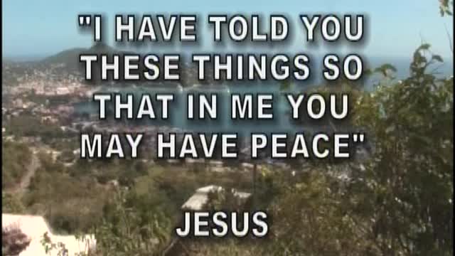 Testimony Peace with God