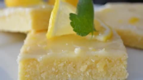 Lemonies ( Lemon Brownies )