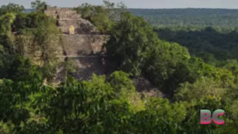 Ancient Mayan city is found in a Mexican jungle