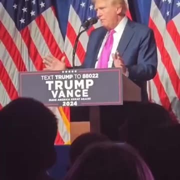 Trump les dice a los votantes judíos