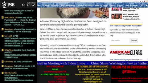 2022-06-14 17:00 EDT - Freedom Rings: with Pamphlet Anon