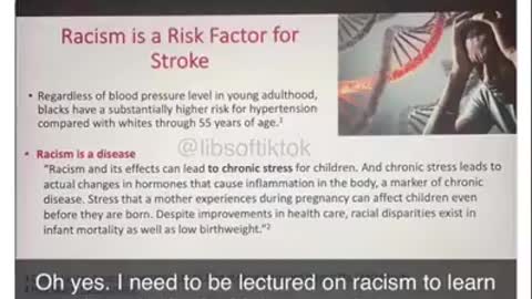 Racism Causes Stroke