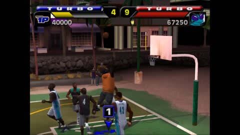 NBA Streets Gameplay 16