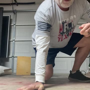 Challenge your friends to do this with you... 60-4-60 Challenge, Day 26