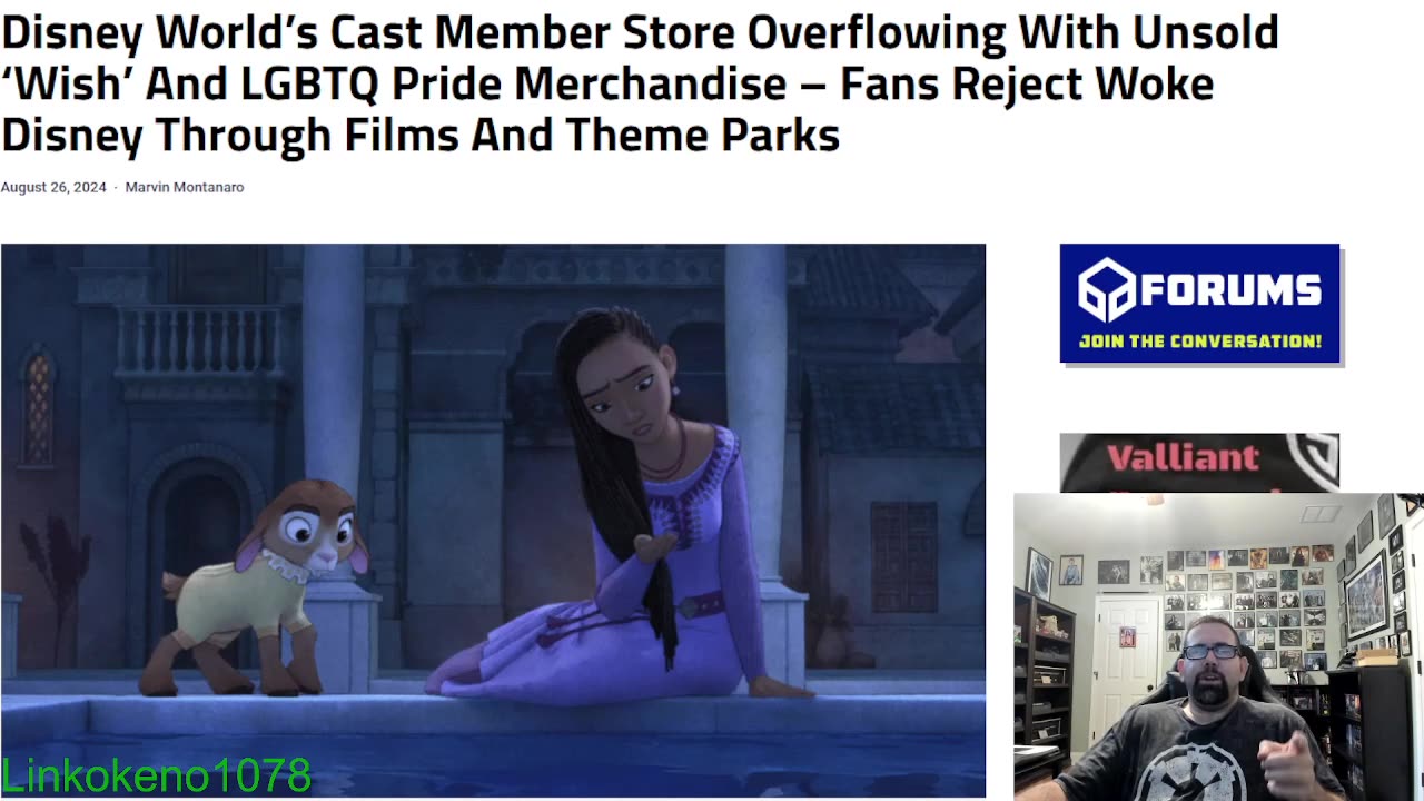 LGBTQ PLUS merchandise not being sold in any other Disney stores