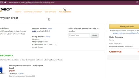 How to cash out/ dark web carding method amazon