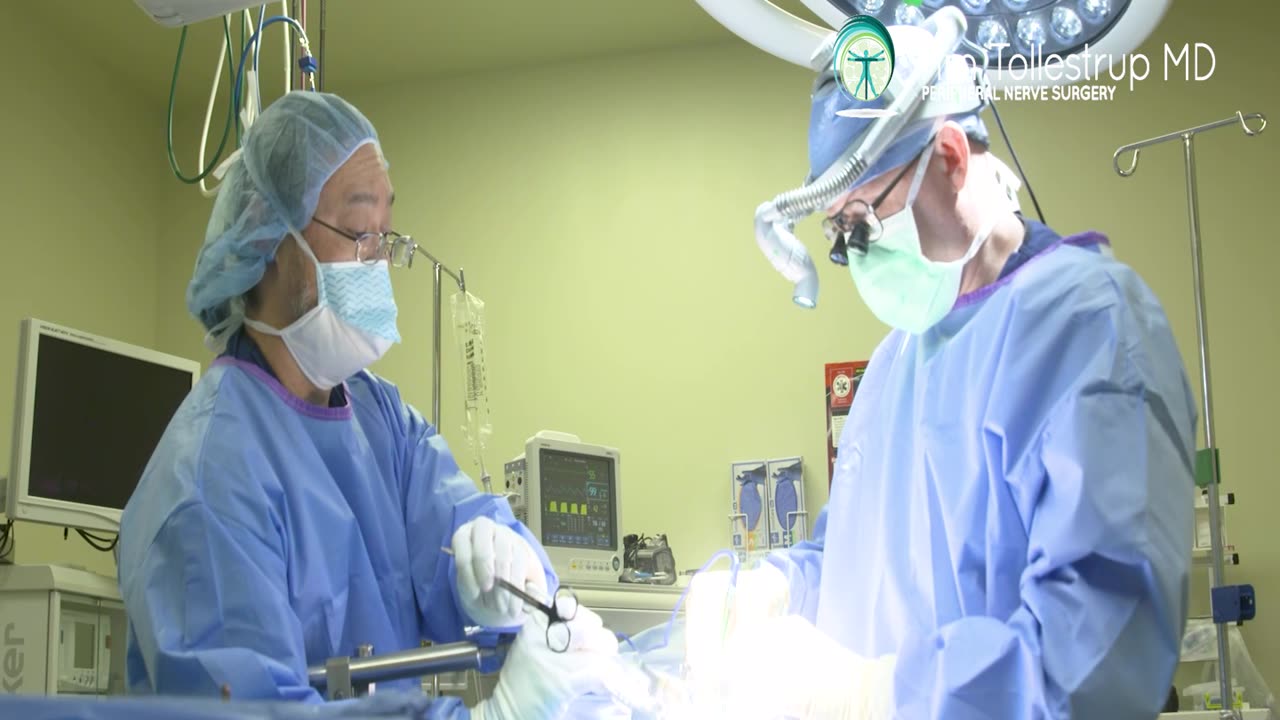 Thoracic Outlet Syndrome Relief with Nerve Surgery
