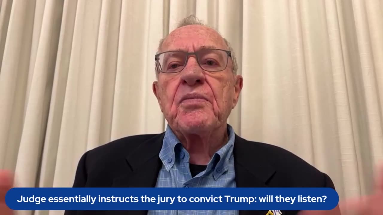 Dershowitz: Merchan Is Prepared To Swap 'One Juror' Who 'Won't Give In'