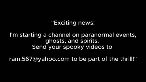 spooky video need it