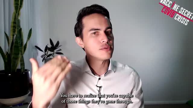 When you're so consumed by darkness and hating others