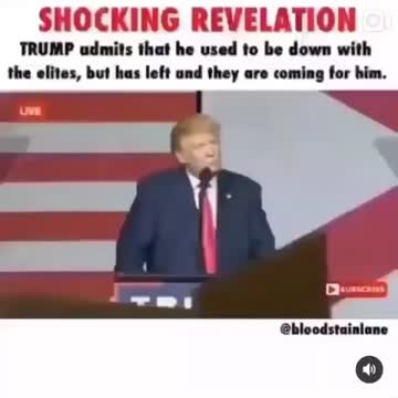 Trump has marked himself as an enemy of the elite