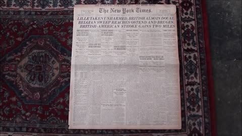 New York Times 1918