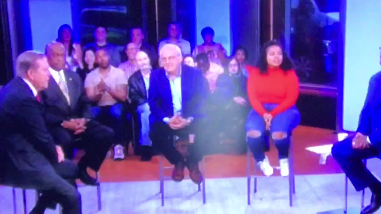 Ending of Capitalism versus Socialism Town Hall