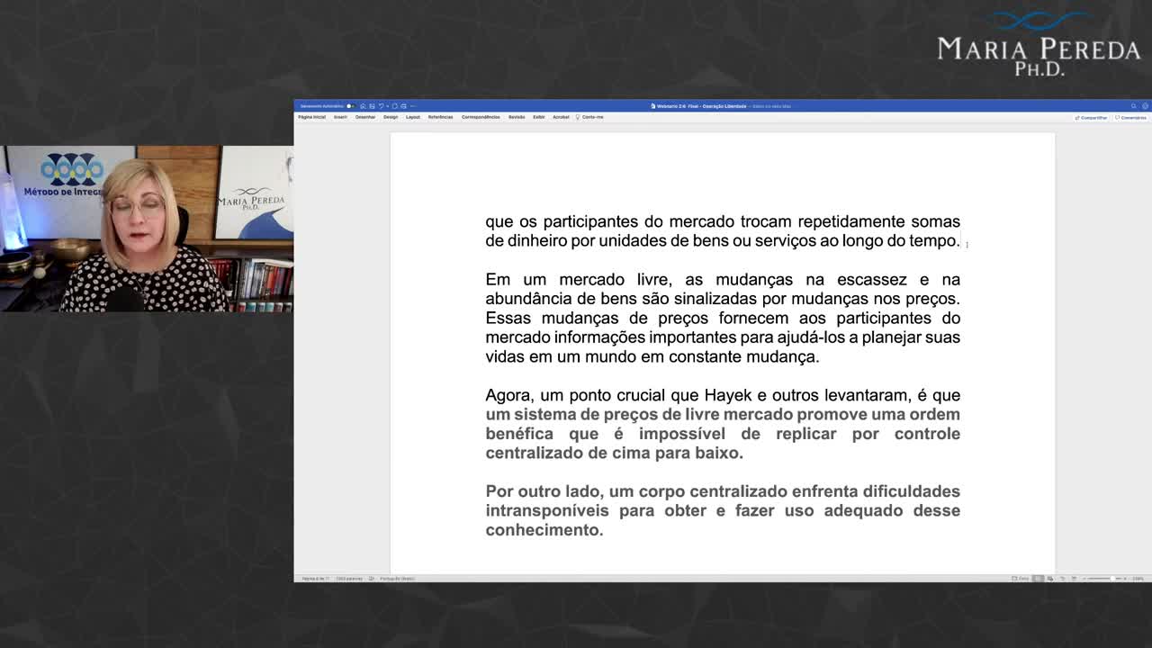 #Aula 2/6 - A ORDEM ESPONTÂNEA X O CONTROLE CENTRALIZADO