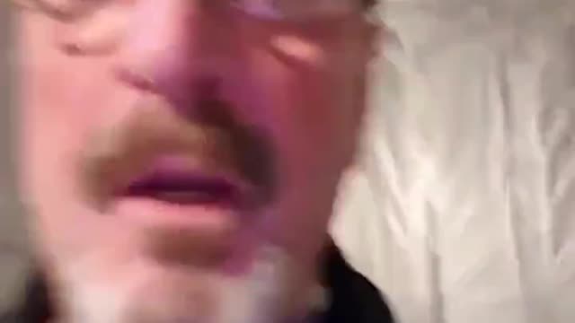 John McAfee in His Faraday Cage