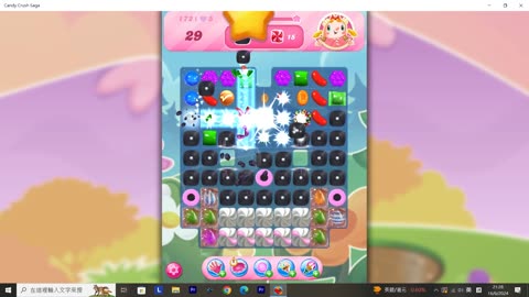 Candy Crush Saga Record (Level 172)