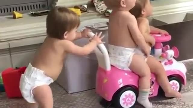 May you be as you are now when you grow up