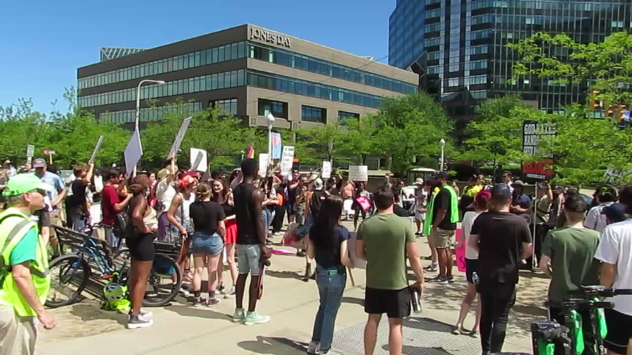 Abortion Protest Cleveland - Summer of Rage 2022 Part 3