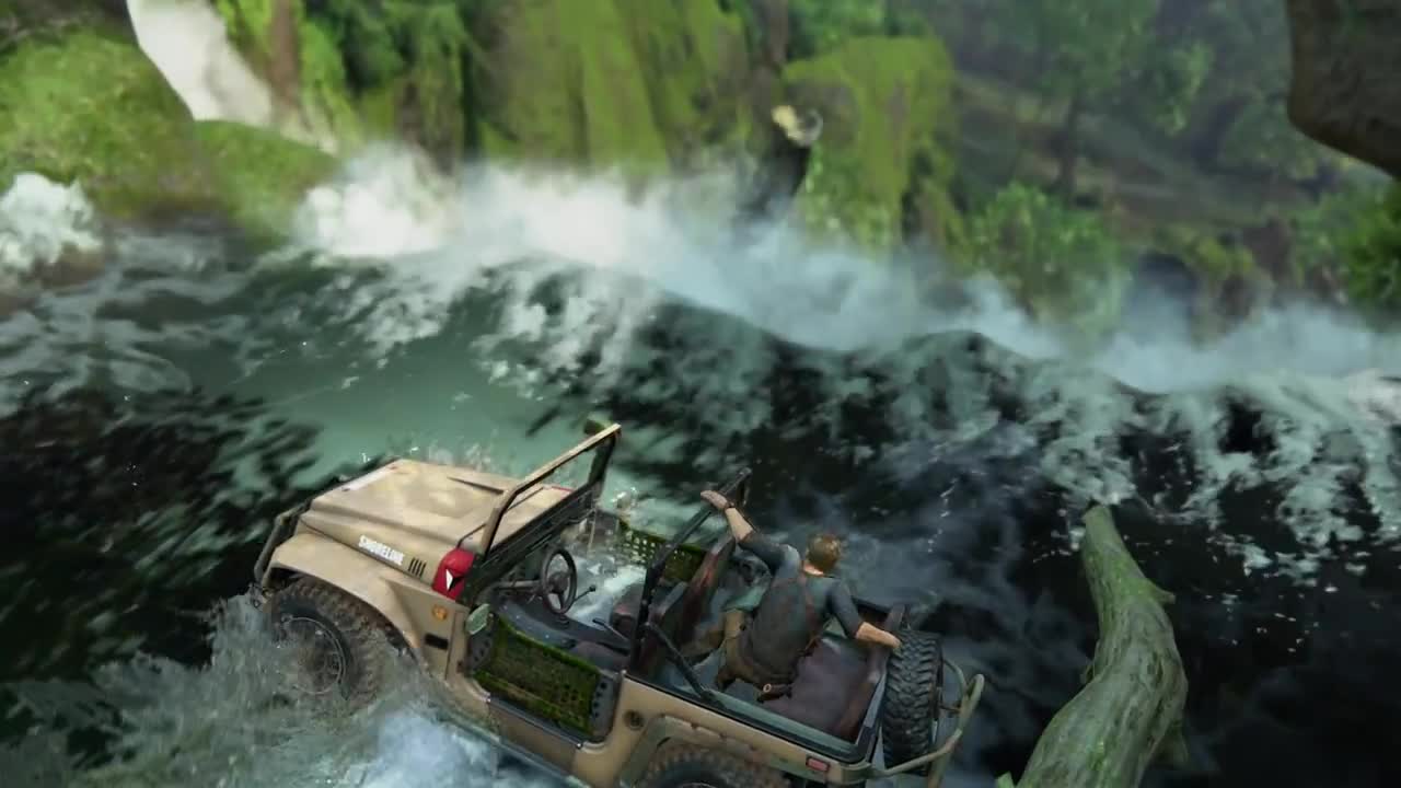 UNCHARTED 4: A Thief's End (5/10/2016) - Story Trailer | PS4