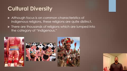 Indigenous Religions Lecture