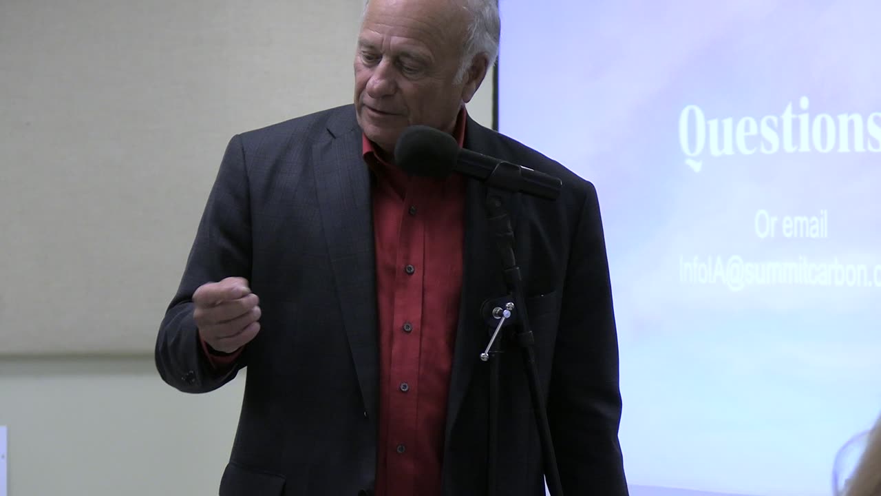 Video 3 IUC/SCS Informational Mtg 16 Sept 2024 - Spencer, Iowa Clay CO Mtg