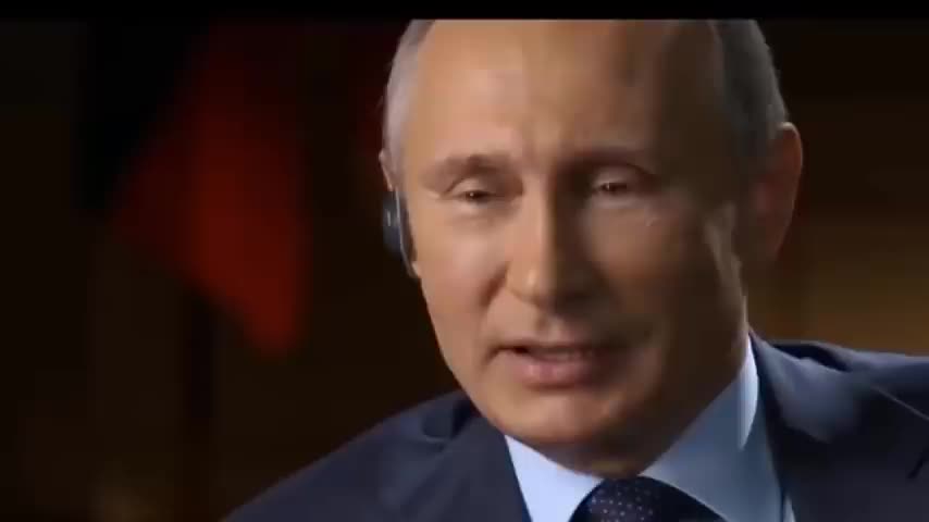 Putin Interviewed by Charlie Rose 60 Minutes September 2015