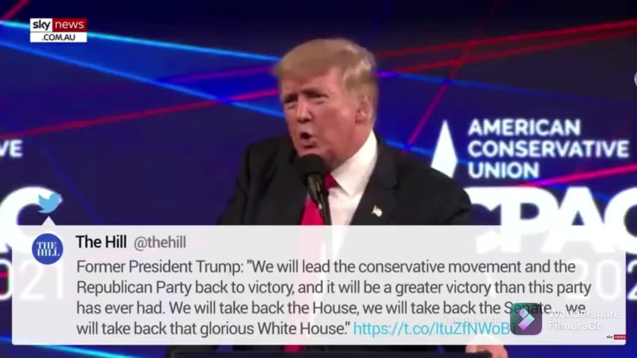 Trump got huge ovation at UFC clash