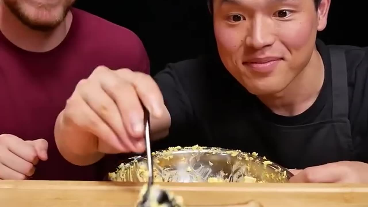 I made an Egg sandwich with