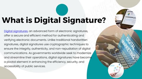 THE IMPACT OF DIGITAL SIGNATURE