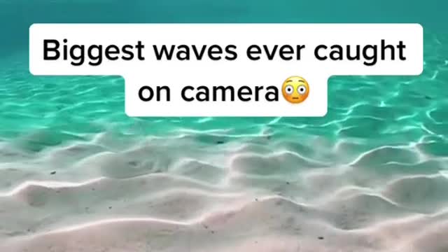 Biggest Waves 🌊 Caught on Camera