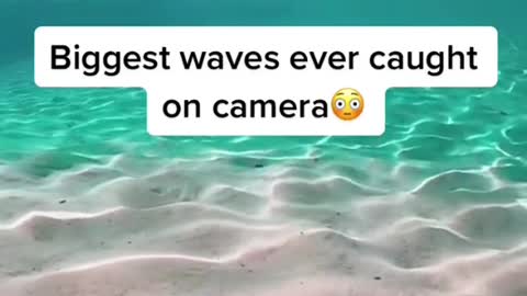 Biggest Waves 🌊 Caught on Camera