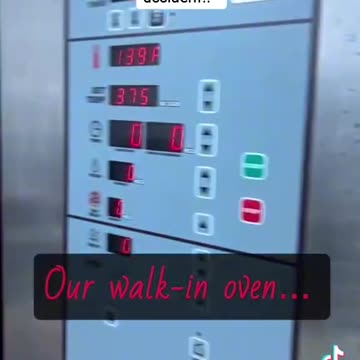 WaIk in Walmart Oven Incident