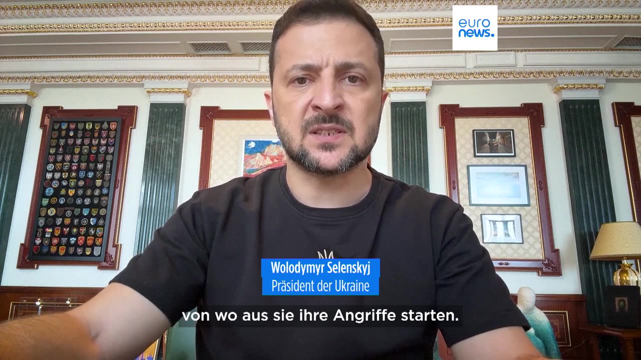Putin will "Feinde vertreiben" - Ukraine kontrolliert 1000m2 in Russland