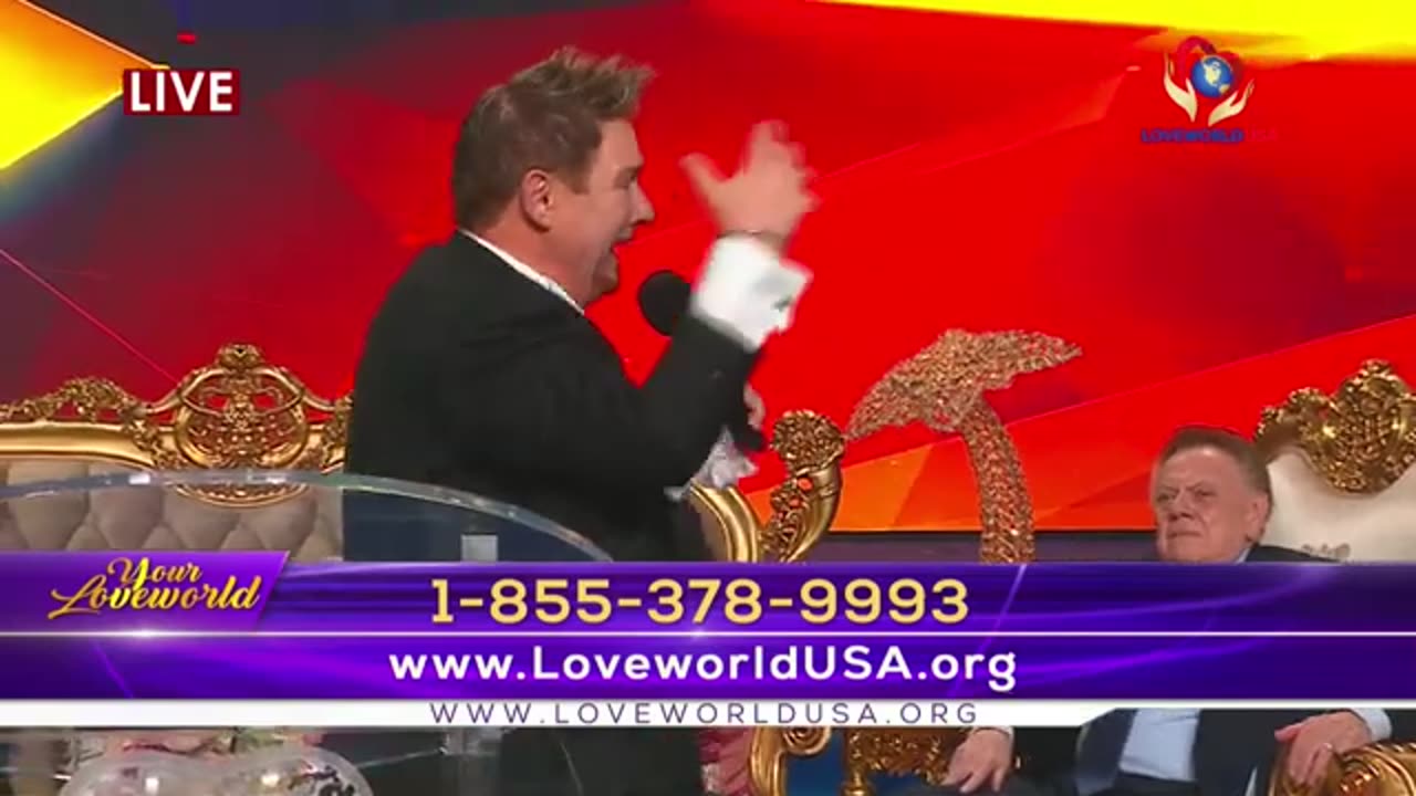 Your Loveworld Praise-a-Thon with Pastor Chris & Pastor Benny Wednesday, March 2, 2022, DAY 3B