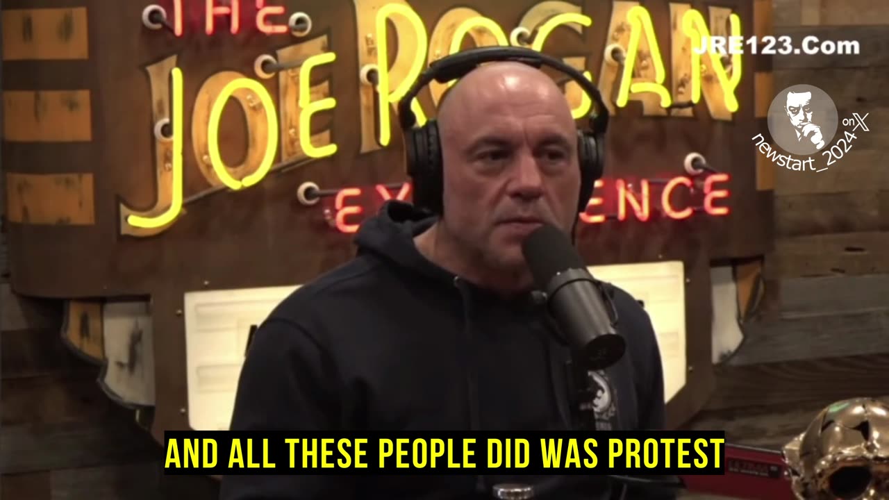 Joe Rogan about Canada convoy protest