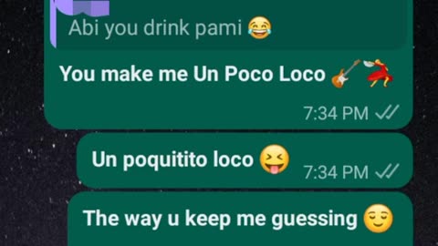 Song prank on bestie
