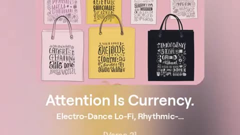 Attention Is Currency.