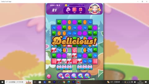 Candy Crush Saga Record (Level 334)