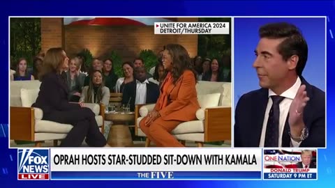 'The Five' reacts to Oprah's star-studded sit-down with Kamala Harris