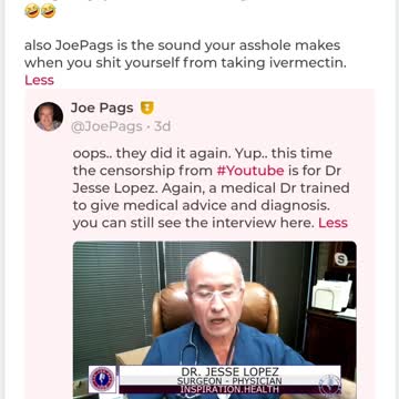 JoePags = internet radio diarrhea