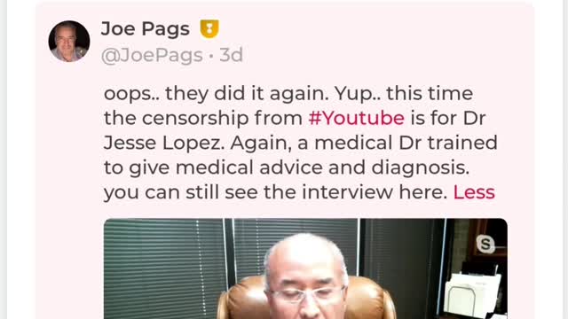 JoePags = internet radio diarrhea