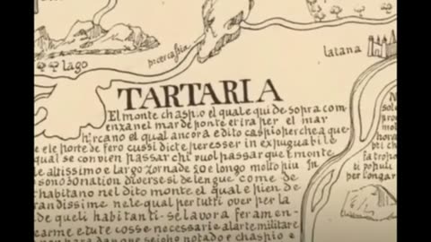 TARTARIA MAP FROM 1450