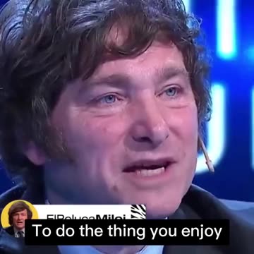 Milei is Hated Because He Doesn’t Just Talk the Talk, He Walks the Walk