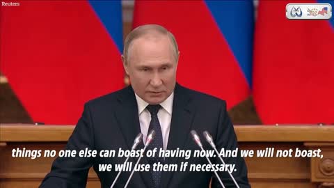 Special Operation to Ensure Long-Term Security of Donbass, Crimea, Entire Russia, Says Putin