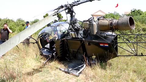 Helikopter prisilno sletio na Zlarin