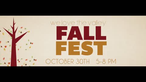 Fall Festival 2016 Promo