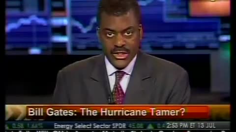 Bill Gates the Hurricane Tamer - Bloomberg patents