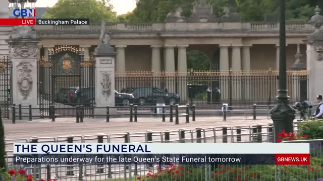 World leaders arrive at Buckingham Palace for heads of state reception hosted by King Charles III