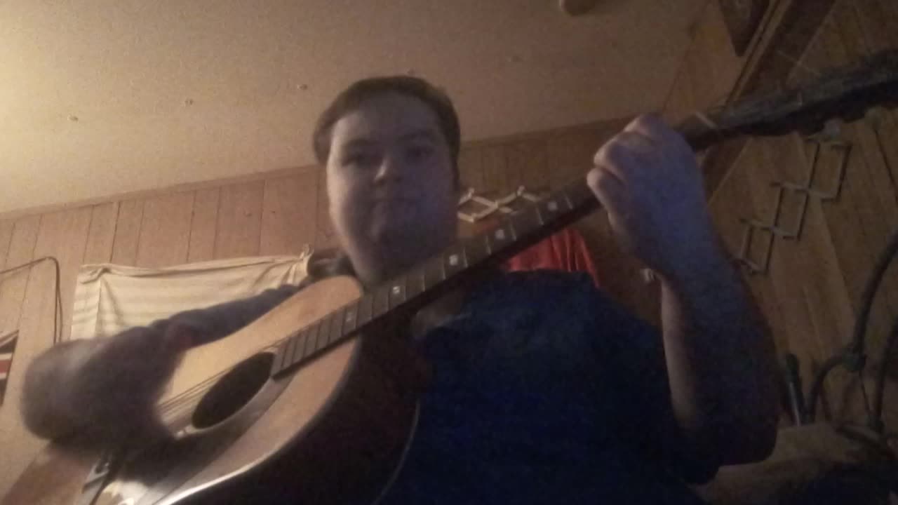 GUITAR COVER OF THE LETTER