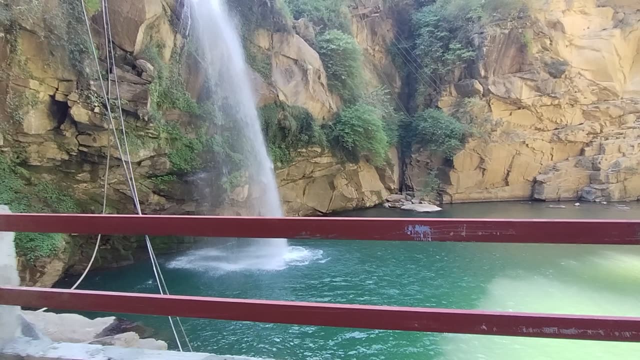 Shengro waterfall sawt Pakistan